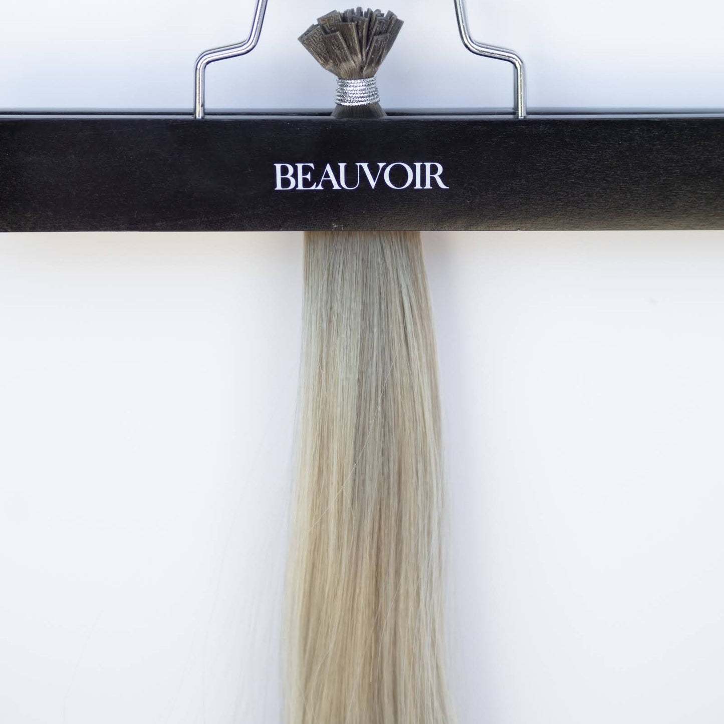 K-Tip 24" 25g Pro Blend Hair Extensions - #1111 Western Ash Blonde