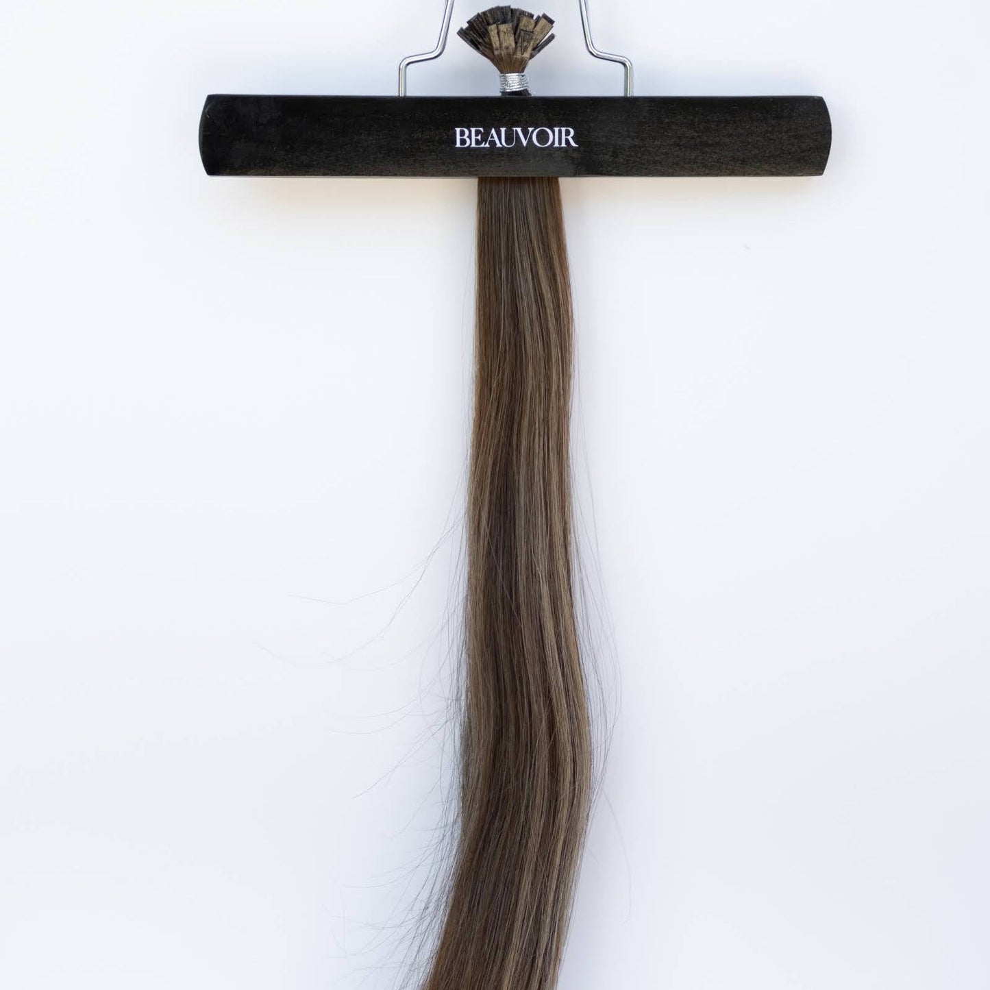 K-Tip 22" 25g Pro Blend Hair Extensions - #512 Lone Star Brunette by Garyn Santos