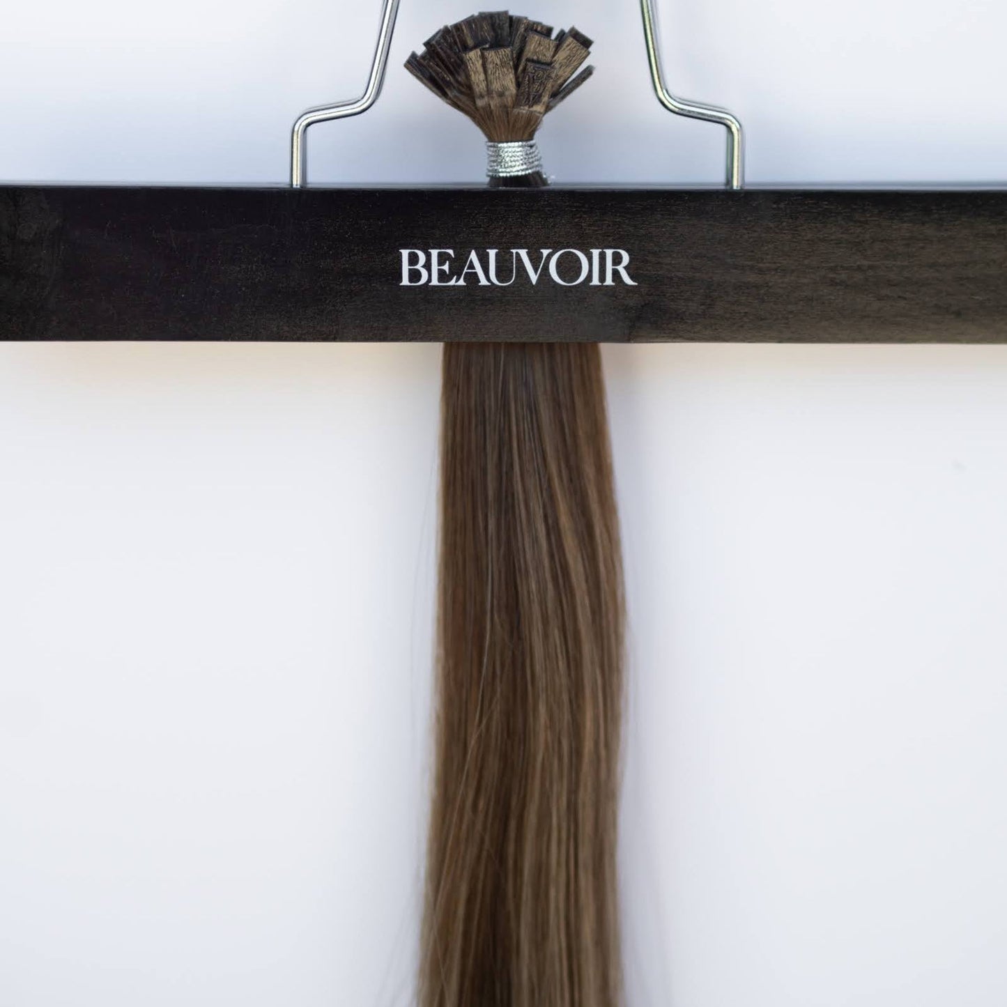 K-Tip 16" 25g Pro Blend Hair Extensions - #512 Lone Star Brunette by Garyn Santos