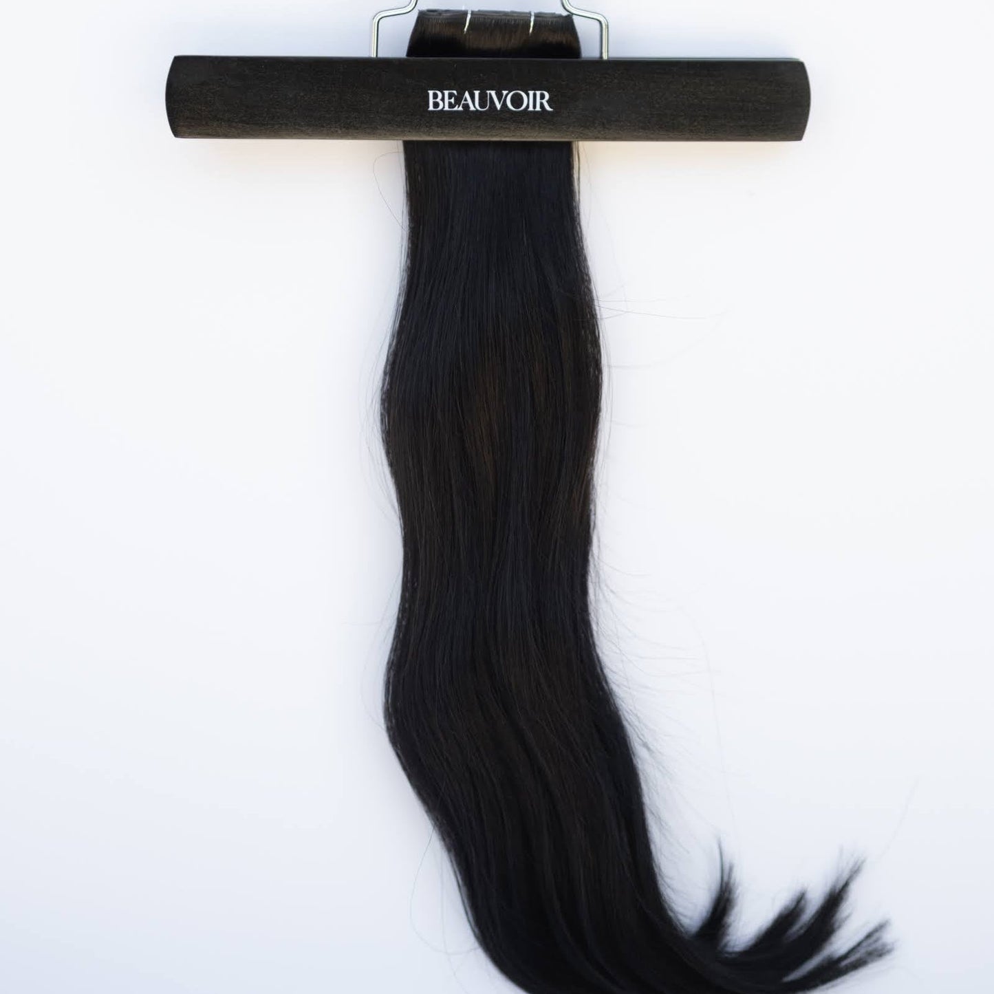 Butterfly Weft 20" 60g Pro Blend - #1B Midnight (aka Off Black)