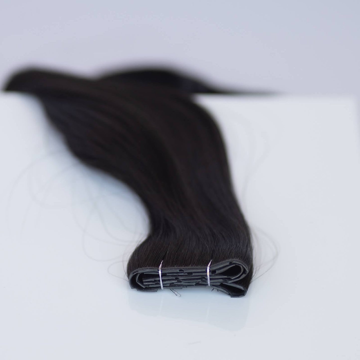 Butterfly Weft 20" 60g Pro Blend - #1B Midnight (aka Off Black)