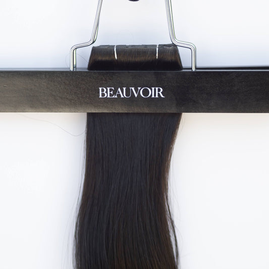 Butterfly Weft 24" 75g Pro Blend - #1C Espresso Brown (aka Mocha Brown)