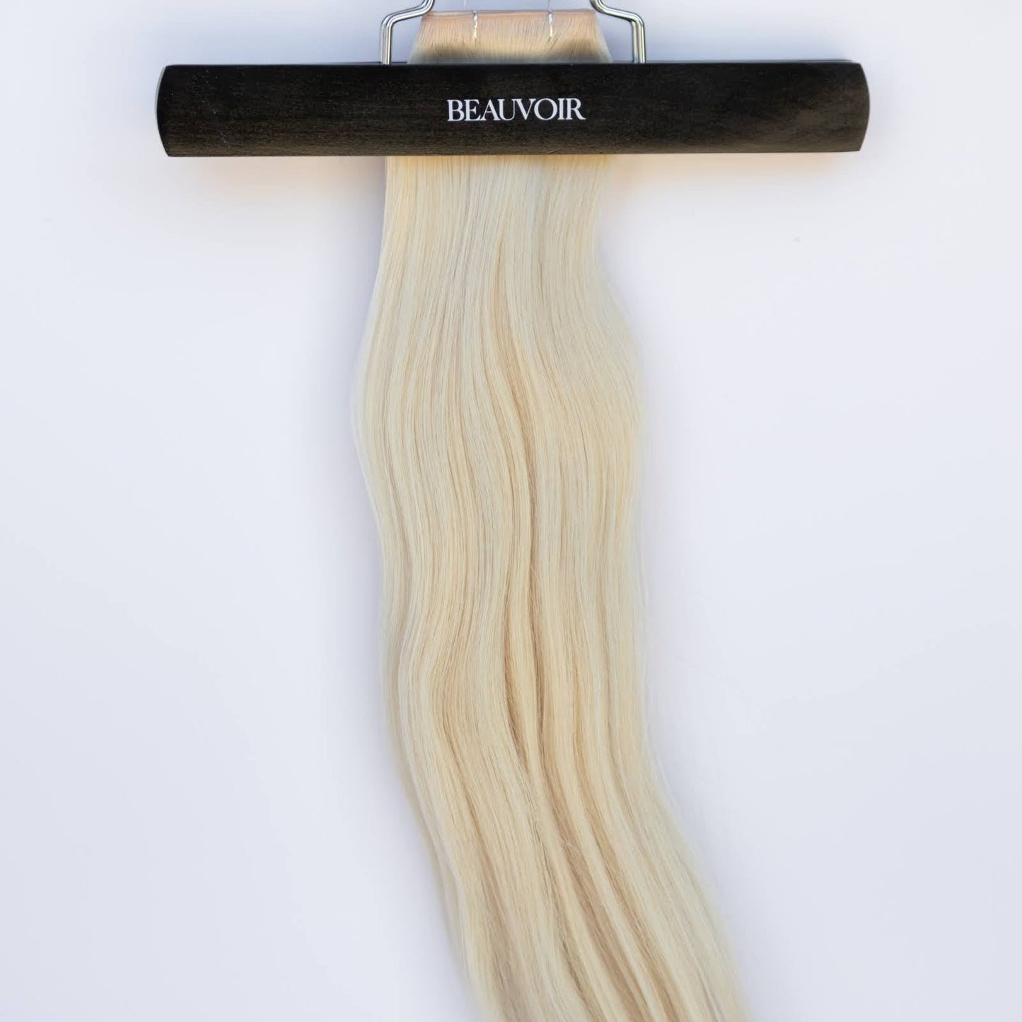 Butterfly Weft 24" 75g Pro Blend - #80 Hollywood Blonde (aka White Blonde/Platinum)
