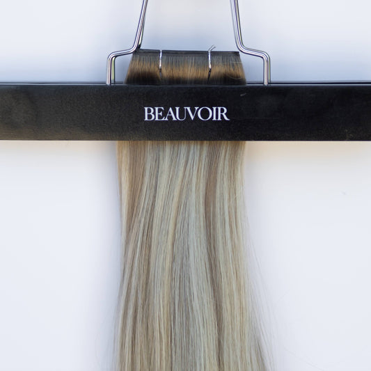 Butterfly Weft 20" 60g Pro Blend - #1111 Western Ash Blonde by Giacomo Forbes