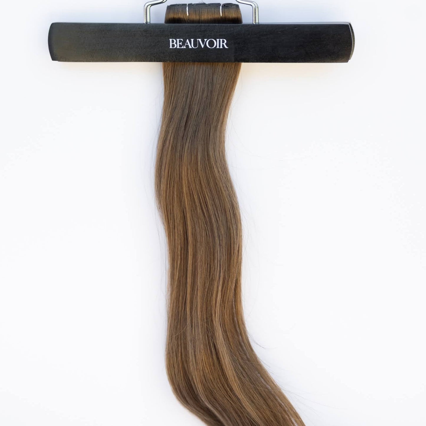 Butterfly Weft 20" 60g Pro Blend - #8 Whisky Brown (aka Ash Brown)
