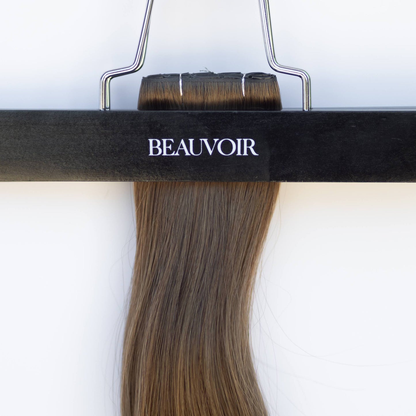 Butterfly Weft 20" 60g Pro Blend - #8 Whisky Brown (aka Ash Brown)