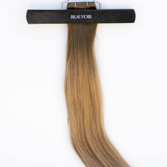 Butterfly Weft 20" 60g Pro Blend - #007 Toasted Blonde by Garyn Santos
