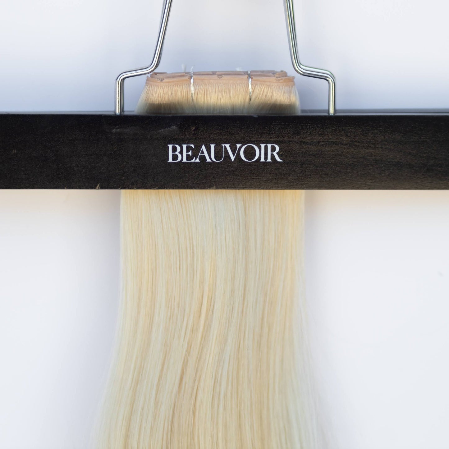 Butterfly Weft 16" 50g Pro Blend - #60 Classic Blonde (aka Ash Blonde)