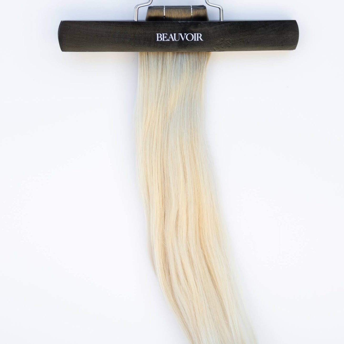 Butterfly Weft 16" 50g Pro Blend - #T1CC/80 Smokey Blonde (aka Cool Mochachino)