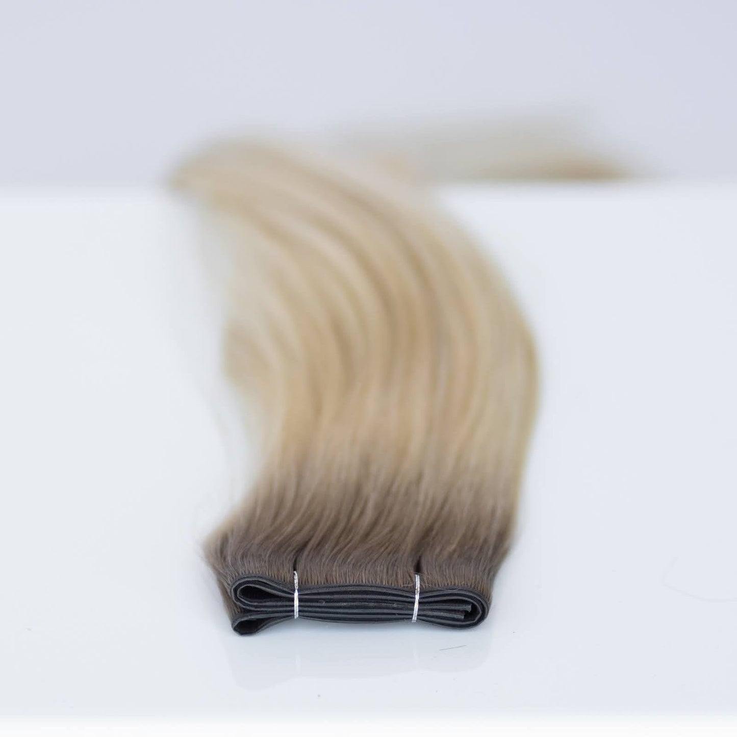 Butterfly Weft 16" 50g Pro Blend - #T1CC/80 Smokey Blonde (aka Cool Mochachino)