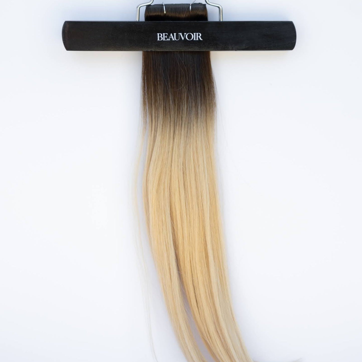Butterfly Weft 20" 60g Pro Blend - #2/18 Café Noir Balayage (aka Balayage Dark Brown/Dirty Blonde)