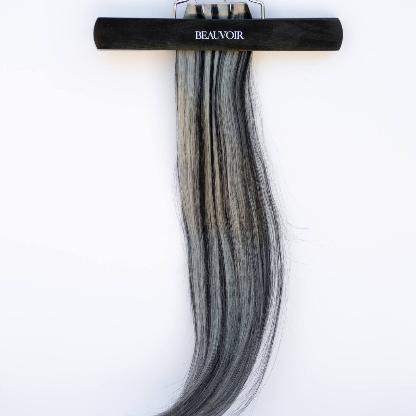 Butterfly Weft 20" 60g Pro Blend - #1/66 I Like My Coffee Black by Jennifer Reed