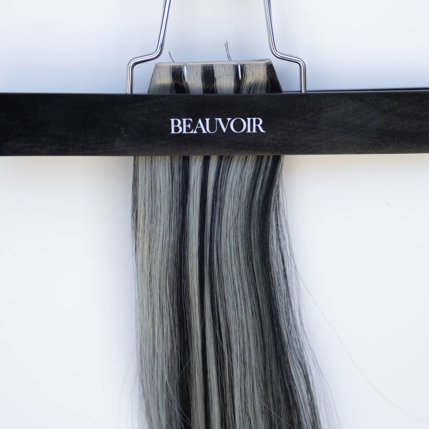Butterfly Weft 16" 50g Pro Blend - #1/66 I Like My Coffee Black by Jennifer Reed