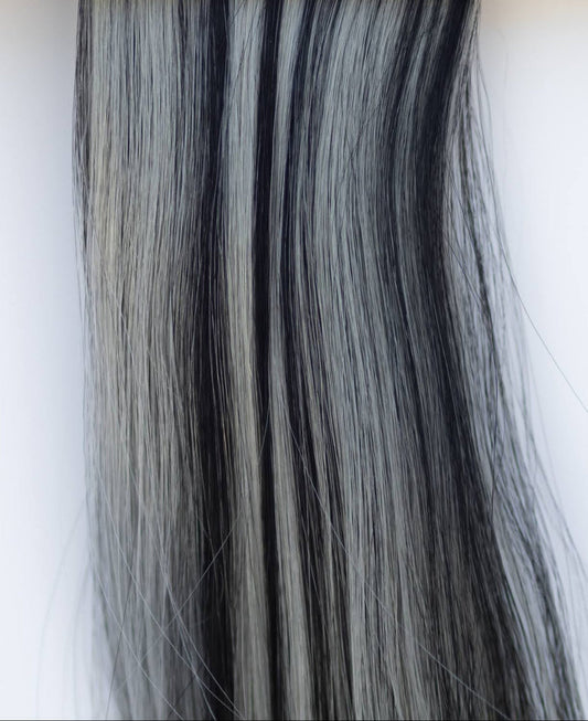Butterfly Wave Texture Weft 20" 60g - #1/66 I Like My Coffee Black