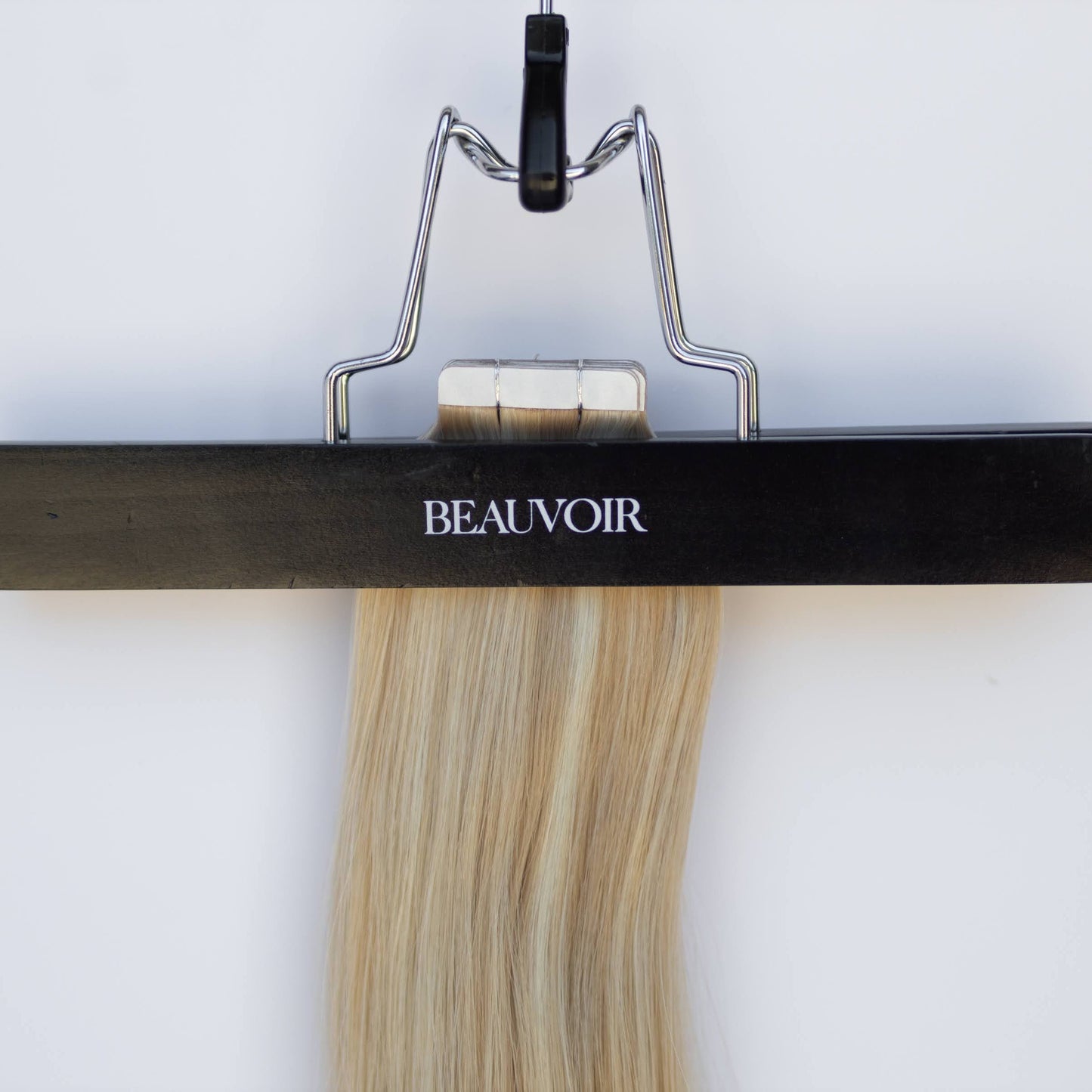 Tape-In 24" 55g Pro Blend Hair Extensions - #80/18/46 Summer Blonde (aka Piano Key White Truffle)