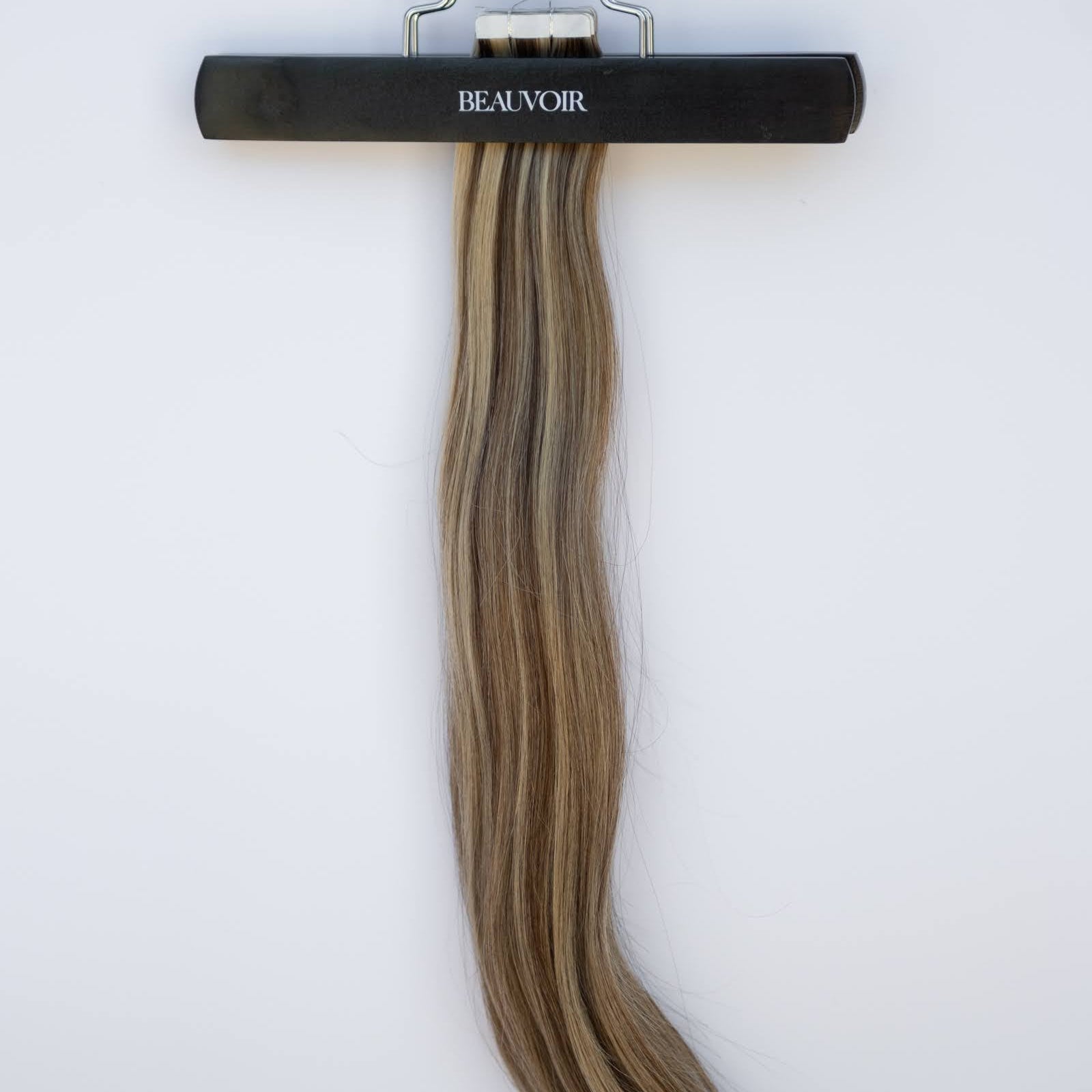 Tape-In 22" 50g Single Donor Virgin - #6/18 Sea Salt & Caramel (aka Highlight Hot Toffee Blonde)