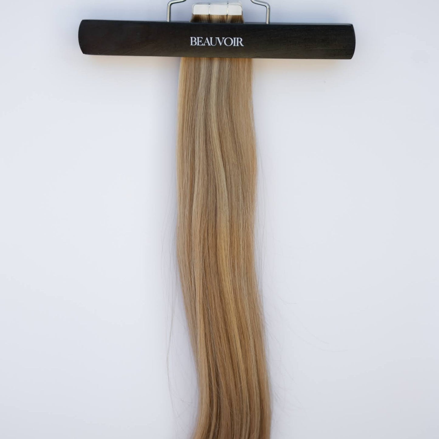 Tape-In 24" 55g Single Donor Virgin - #4/27 Chocolate Brulé (aka Highlight Chocolate Brown)