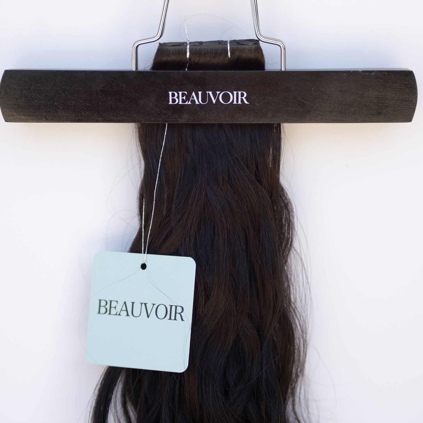 Butterfly Weft 20" 60g 50/50 Pro Blend - WAVE Texture - #1C Espresso Brown (aka Mocha Brown)