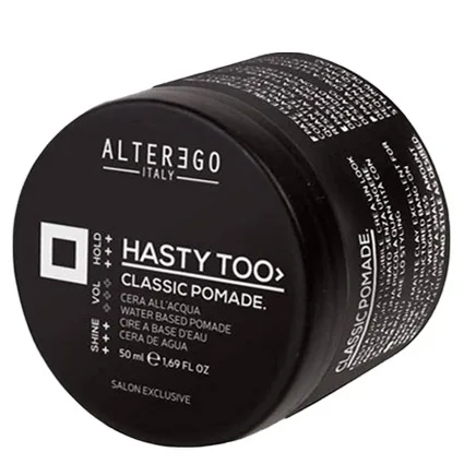 Alter Ego Italy Create & Texturize — Classic Pomade Water Based / 50 ML / 1.69 oz