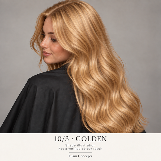 FAST Color 10/3 — shade illustration; not a verified colour result