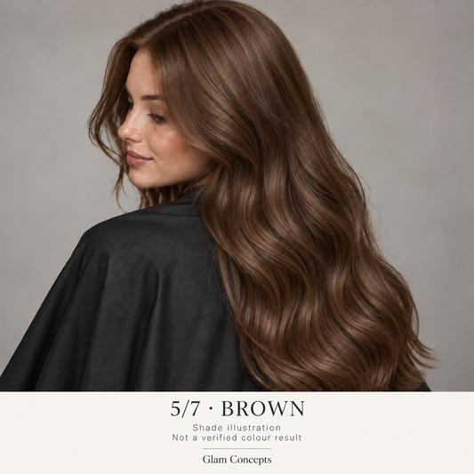 FAST Color 5/7 — shade illustration; not a verified colour result