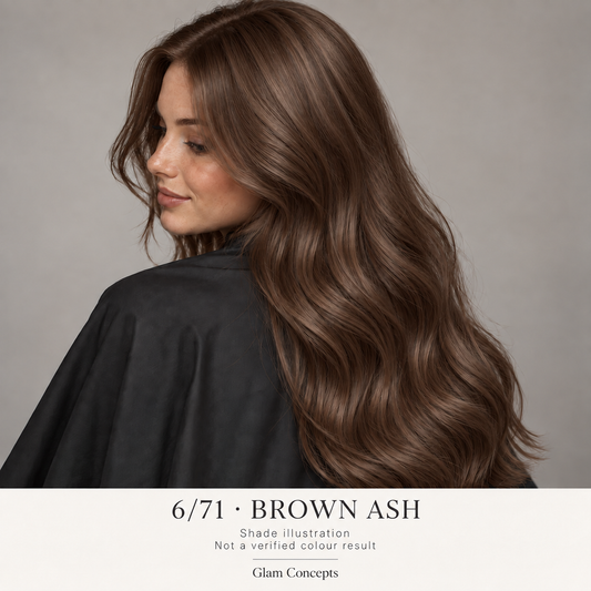 FAST Color 6/71 — shade illustration; not a verified colour result