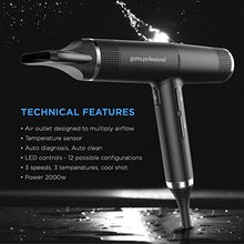 Load image into Gallery viewer, GAMA Italy IQ Perfetto Professional Hair Dryer