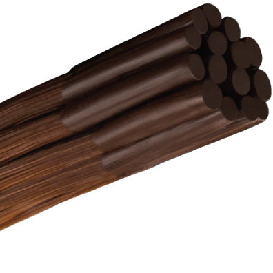 I-Tip 18" 25g Professional Hair Extensions - #2 Dark Chocolate (aka Dark Brown)