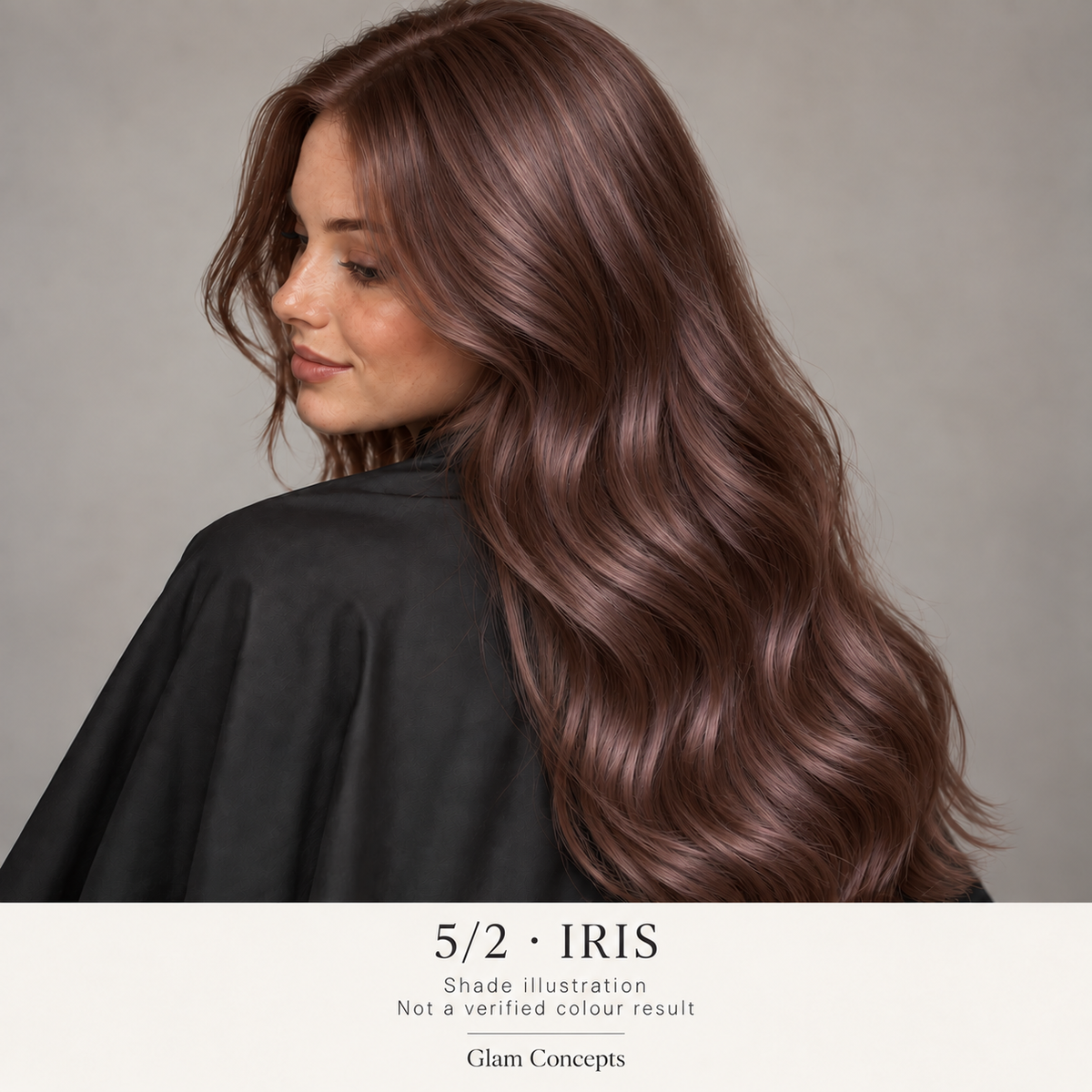 Keep It Glossy 5/2 — shade illustration; not a verified colour result
