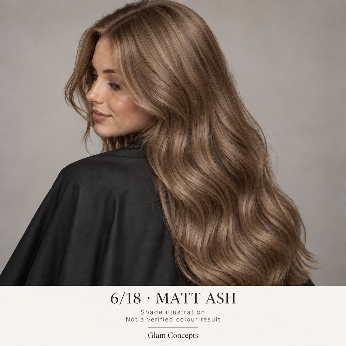 Keep It Glossy 6/18 — shade illustration; not a verified colour result