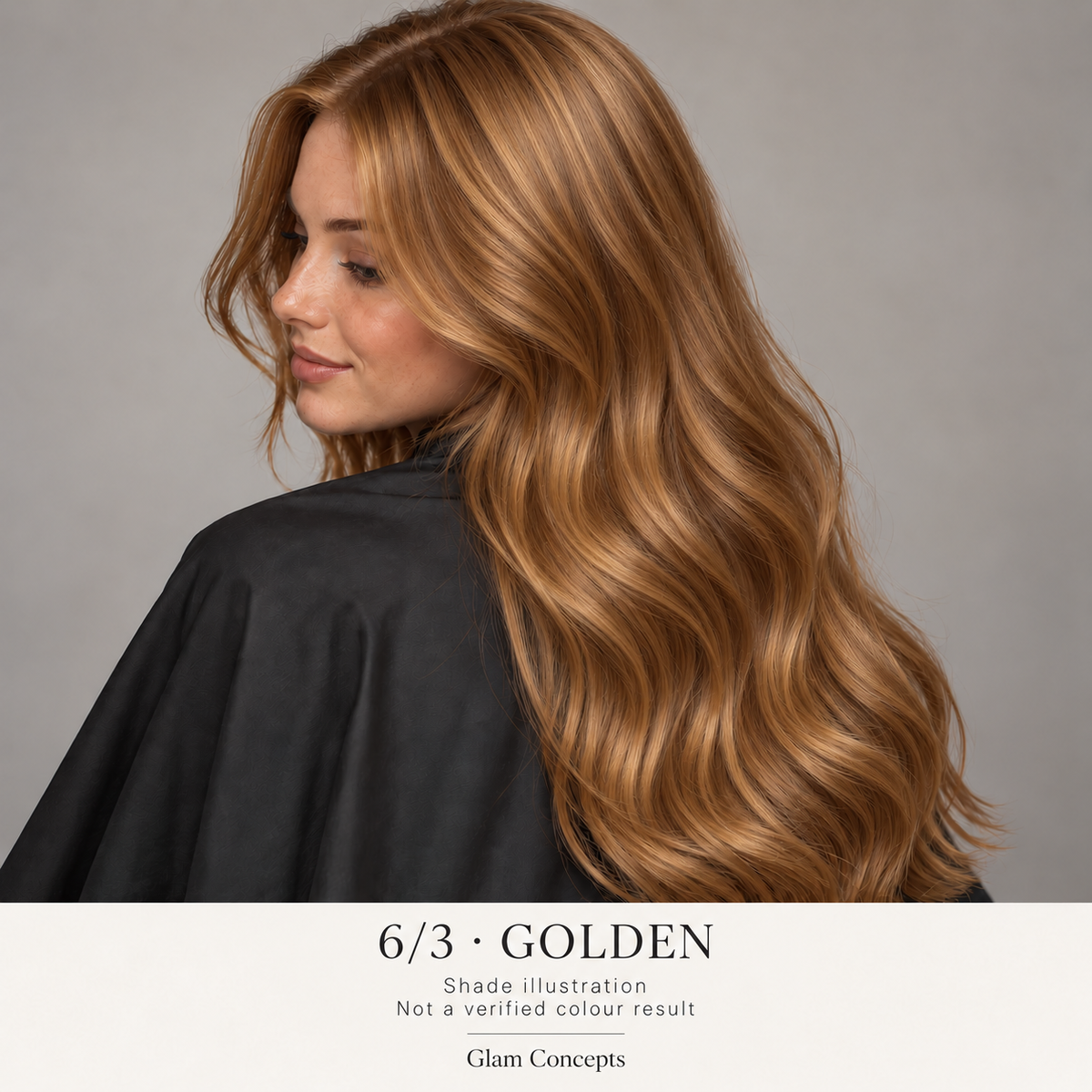 Keep It Glossy 6/3 — shade illustration; not a verified colour result