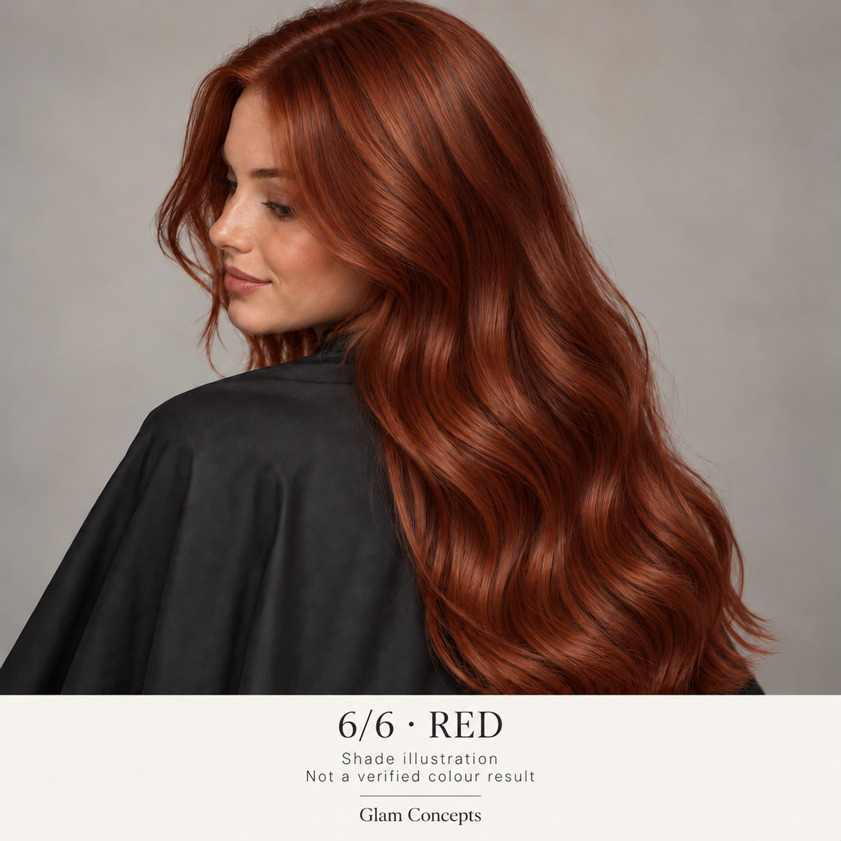 Keep It Glossy 6/6 — shade illustration; not a verified colour result