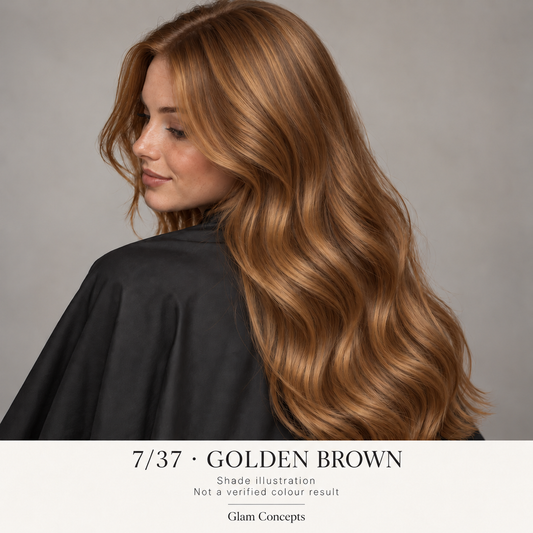 Keep It Glossy 7/37 — shade illustration; not a verified colour result