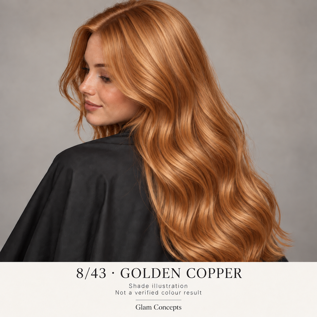 Keep It Glossy 8/43 — shade illustration; not a verified colour result