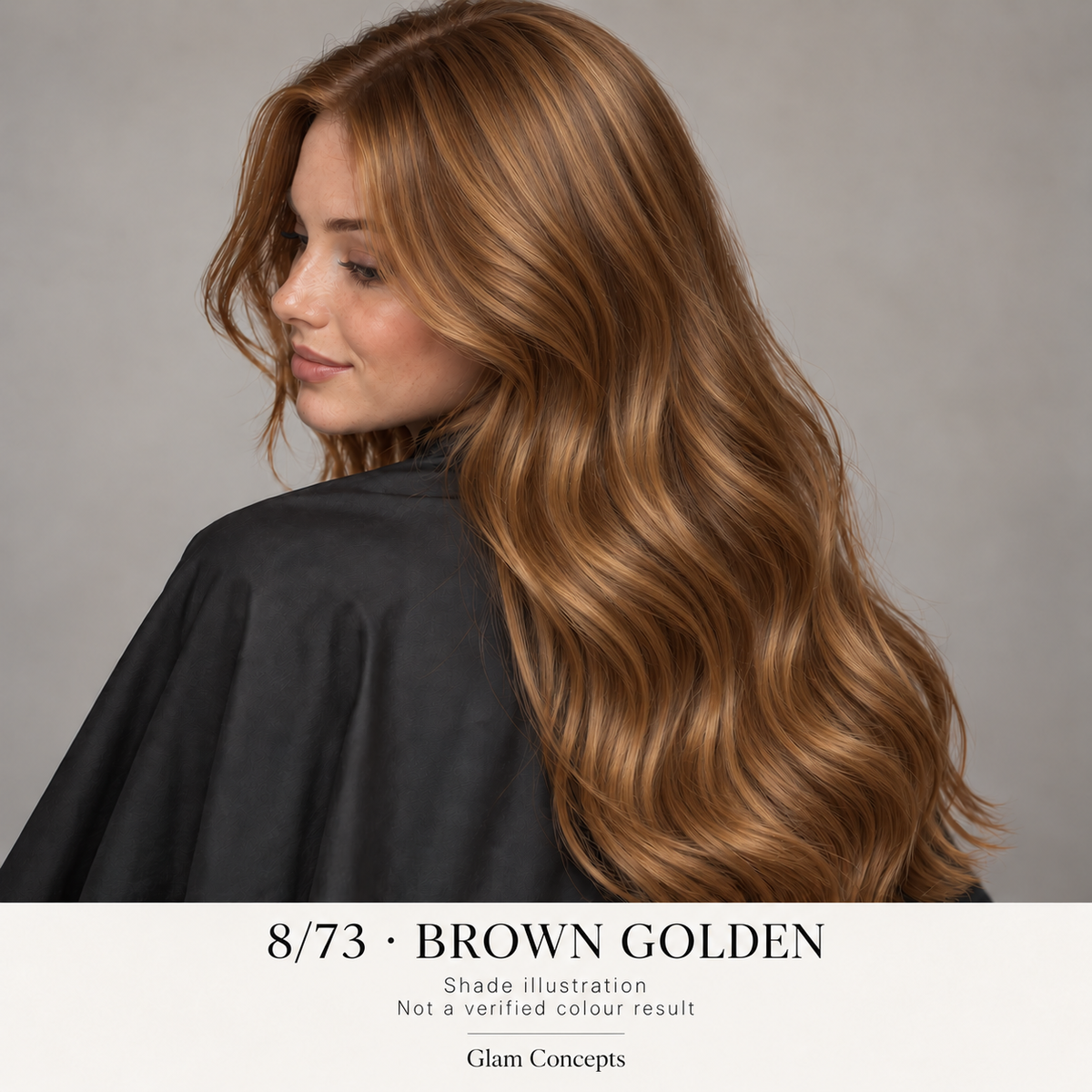 Keep It Glossy 8/73 — shade illustration; not a verified colour result