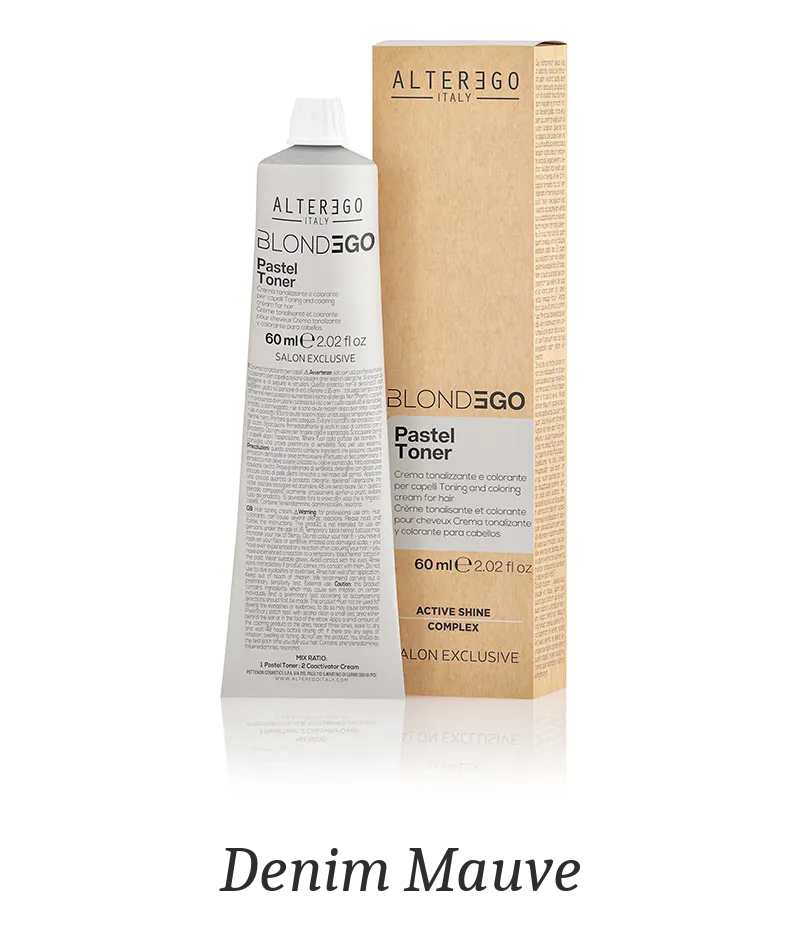 BlondEgo Pastel Toner — Denim Mauve