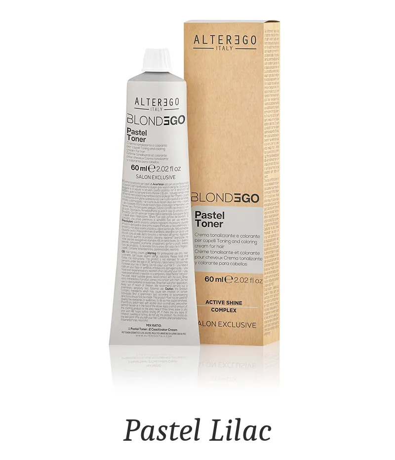 BlondEgo Pastel Toner — Pastel Lilac