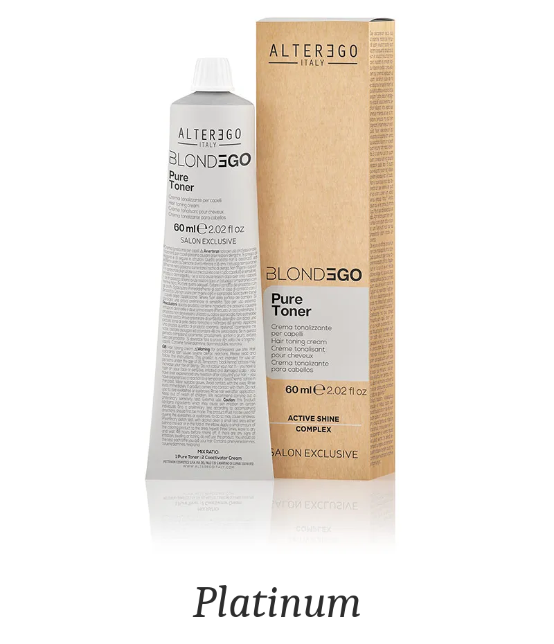 Alter Ego Italy BlondEgo — Pure Toner Platinum