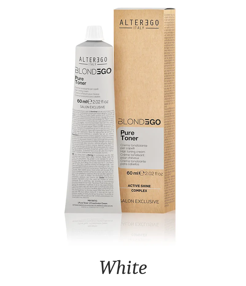 Alter Ego Italy BlondEgo — Pure Toner White