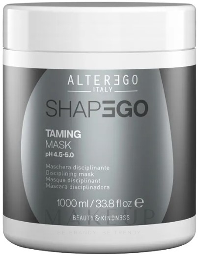 Alter Ego Italy Shapego — Shapego Taming Mask / 1000 ML / 33.81 oz