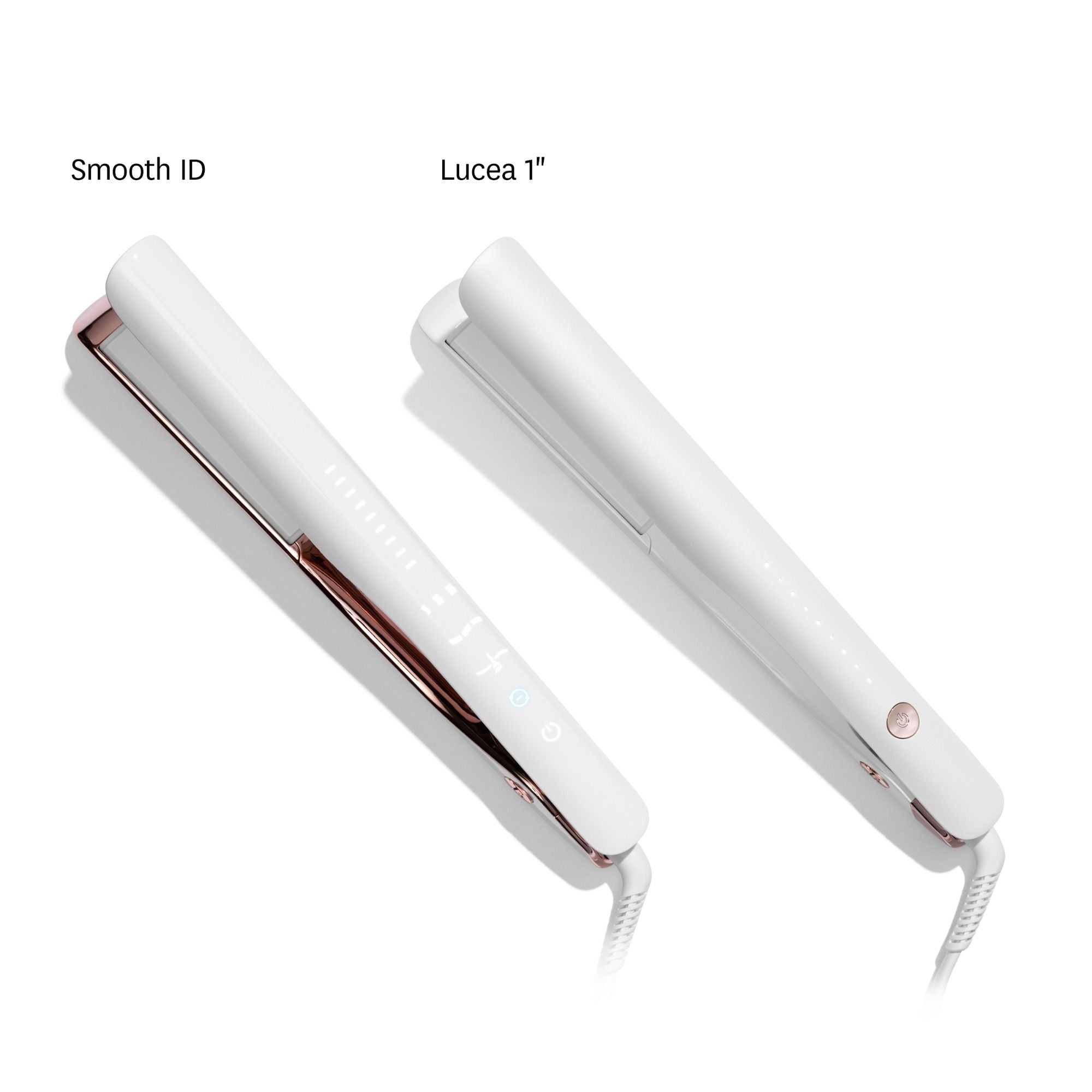 Smooth ID 1” Smart Flat Iron with Touch Interface – Glam Concepts