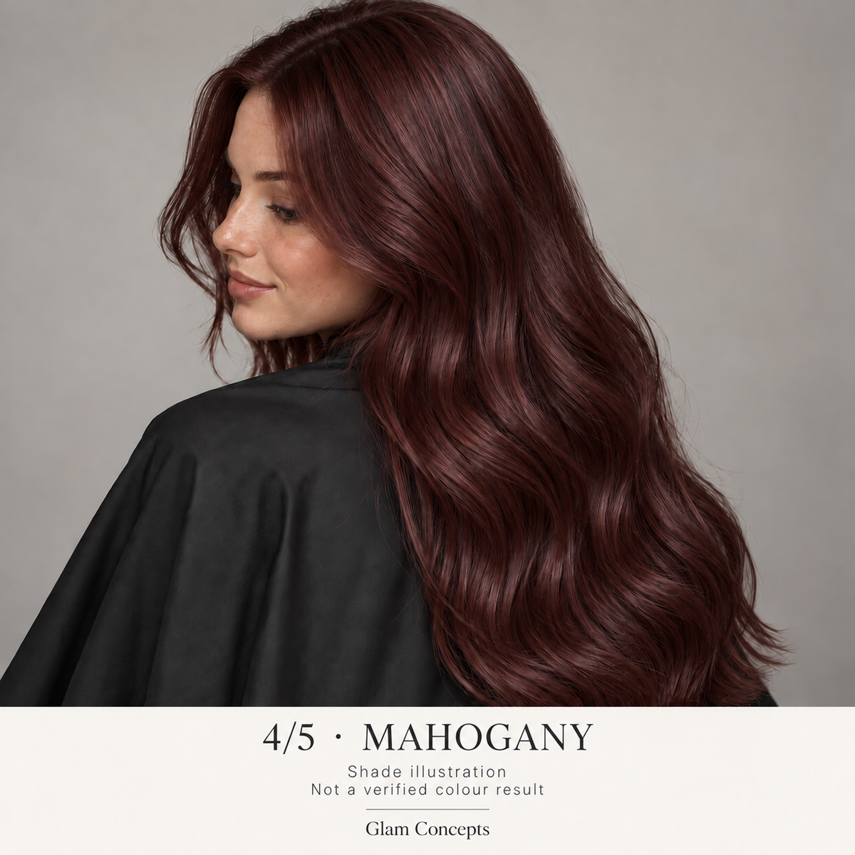 Technofruit 4/5 — shade illustration; not a verified colour result