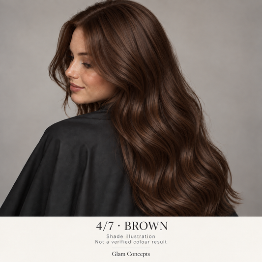 Technofruit 4/7 — shade illustration; not a verified colour result