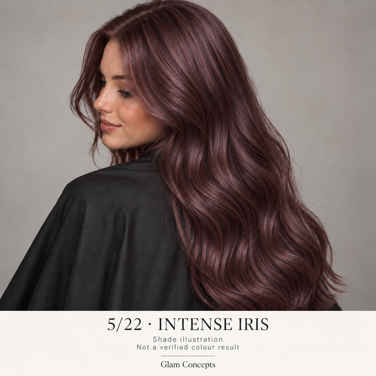 Technofruit 5/22 — shade illustration; not a verified colour result