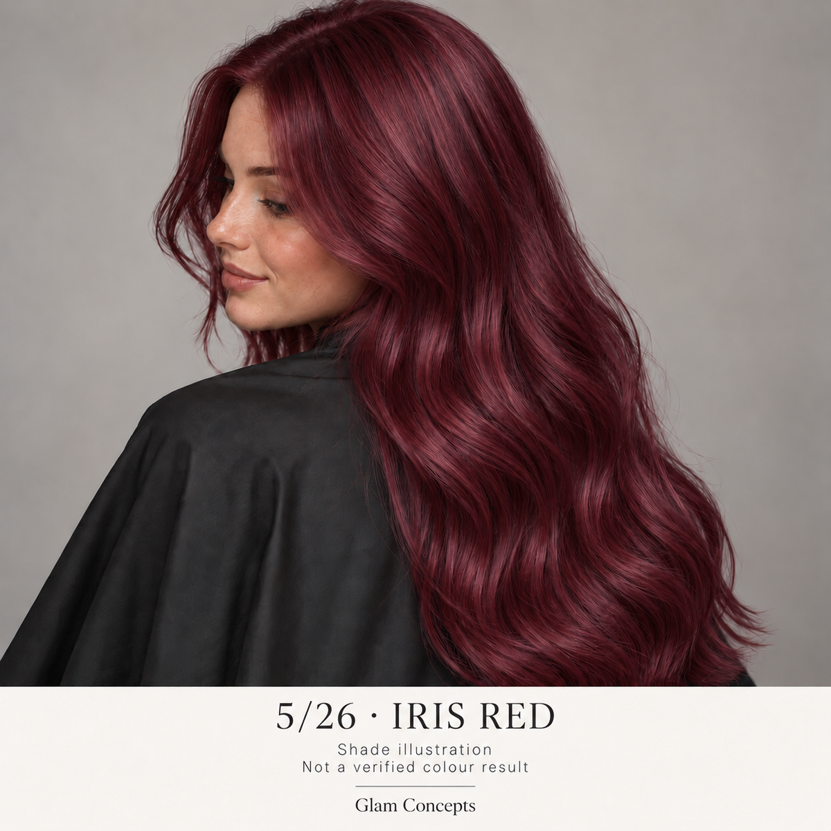 Technofruit 5/26 — shade illustration; not a verified colour result