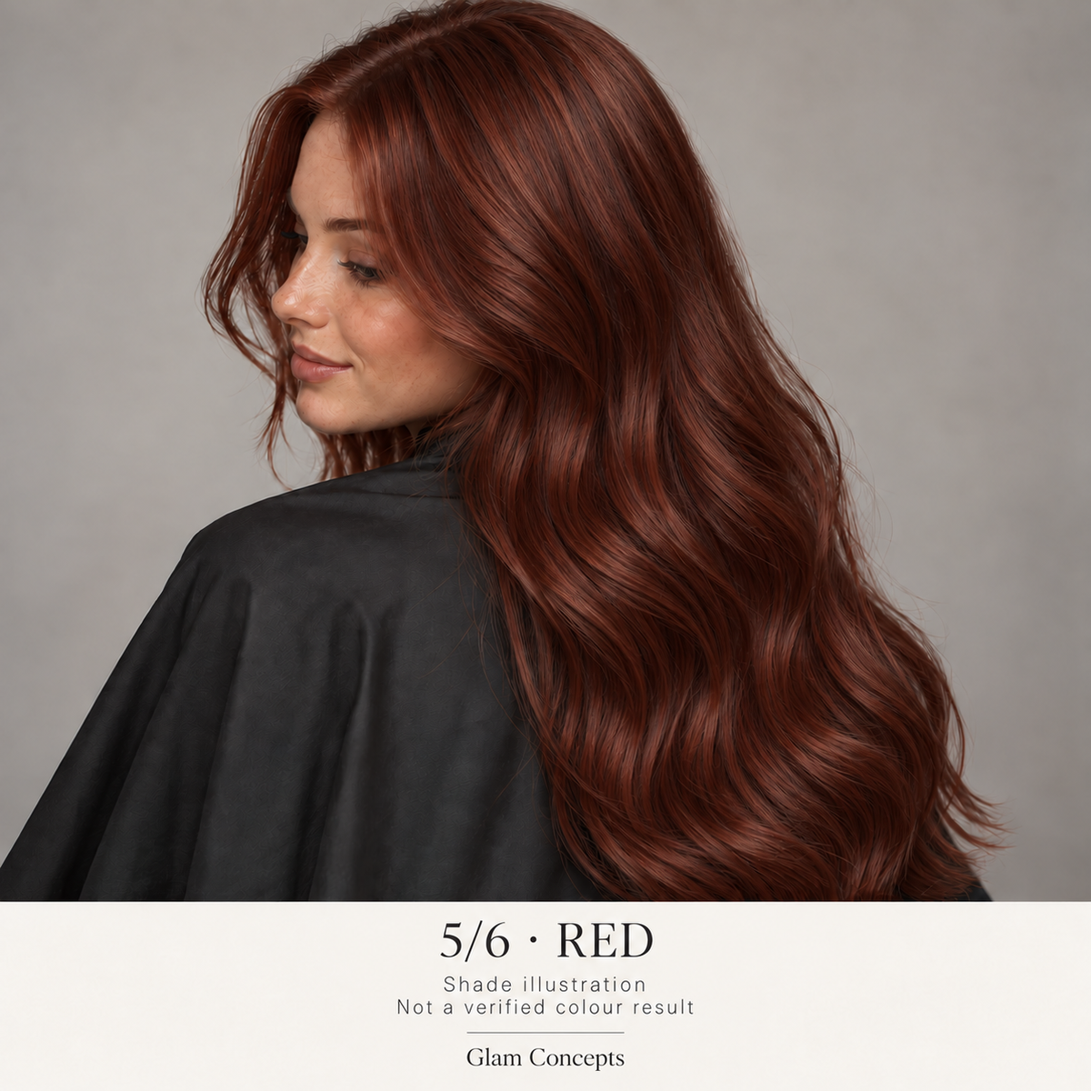 Technofruit 5/6 — shade illustration; not a verified colour result