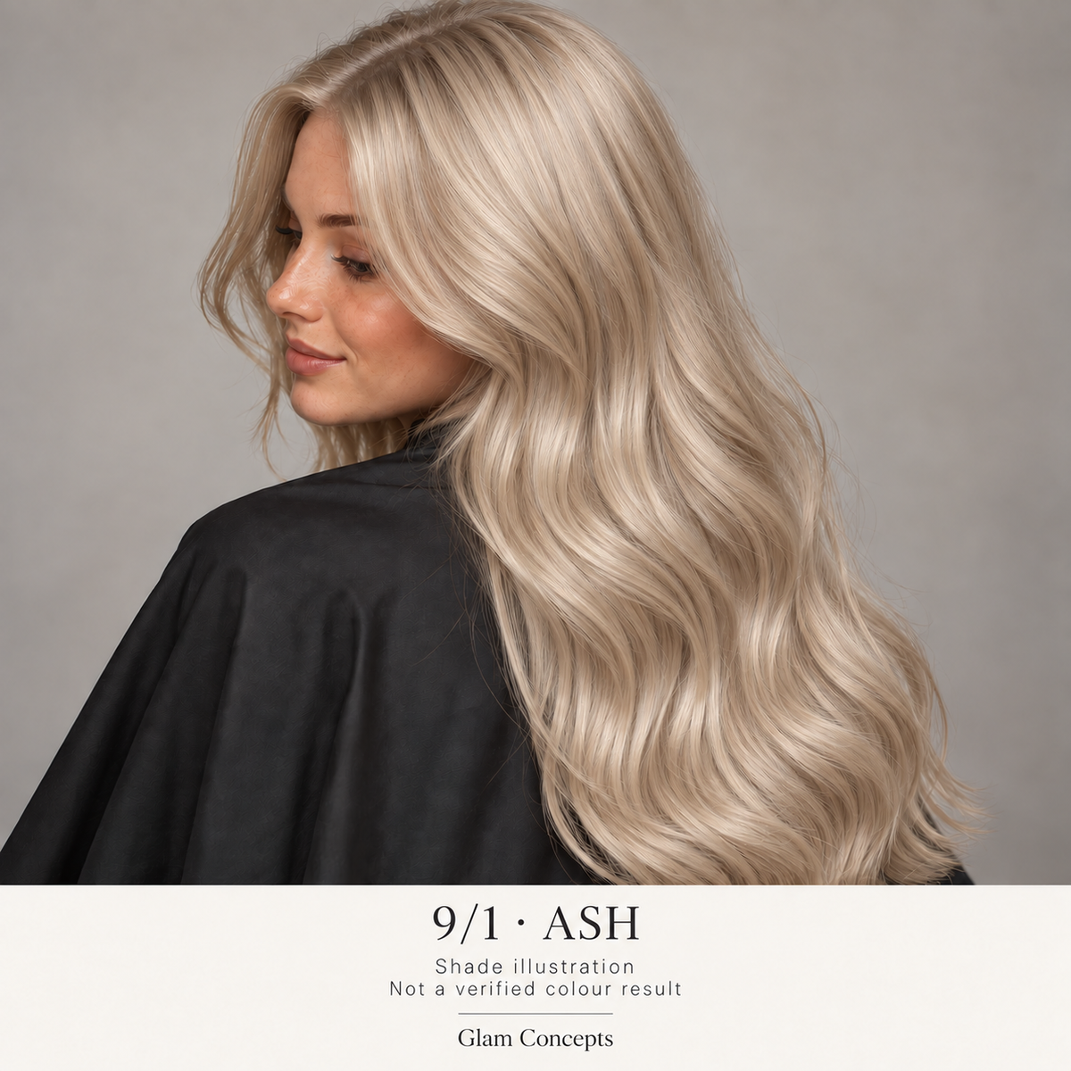 Technofruit 9/1 — shade illustration; not a verified colour result