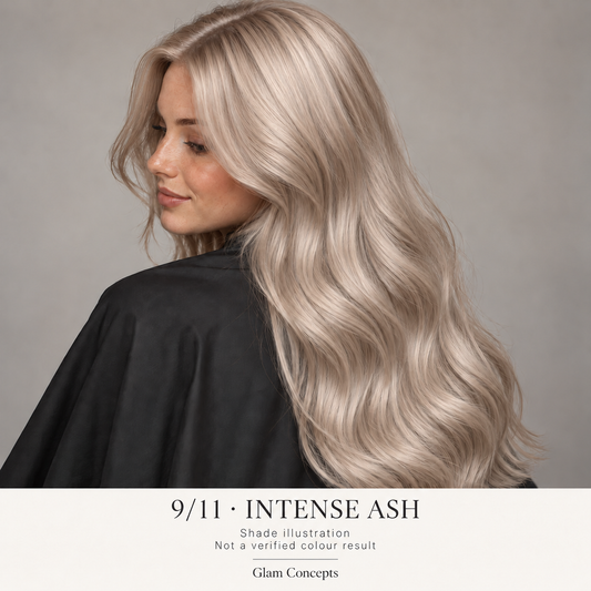 Technofruit 9/11 — shade illustration; not a verified colour result