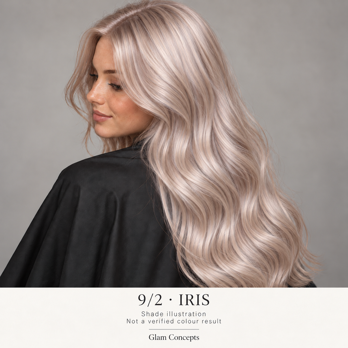 Technofruit 9/2 — shade illustration; not a verified colour result
