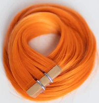 Tape-In Solid VIVID Variety Pack (10 Peices per pack) 18" by Martha Nicola